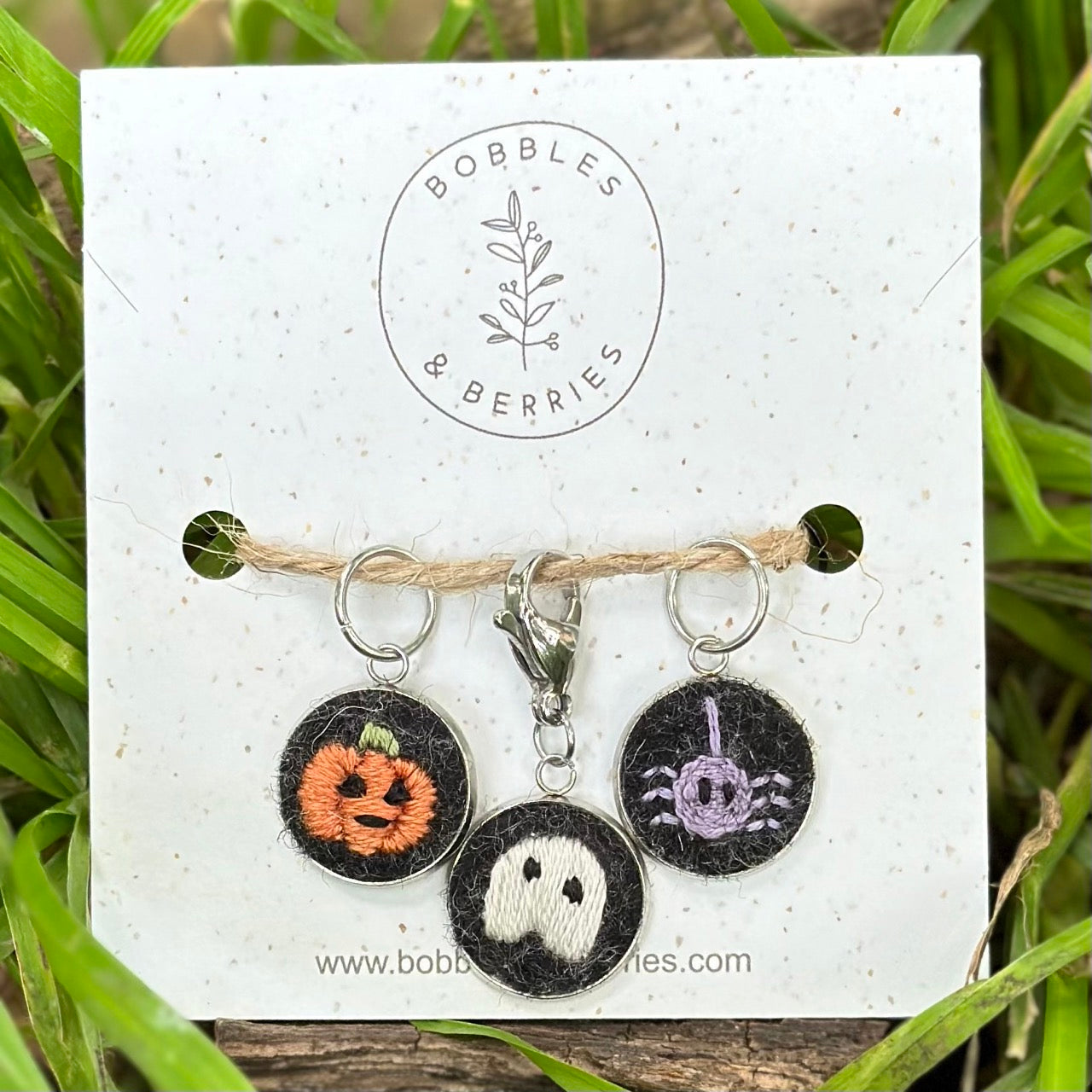 Halloween · Stitch Marker Set