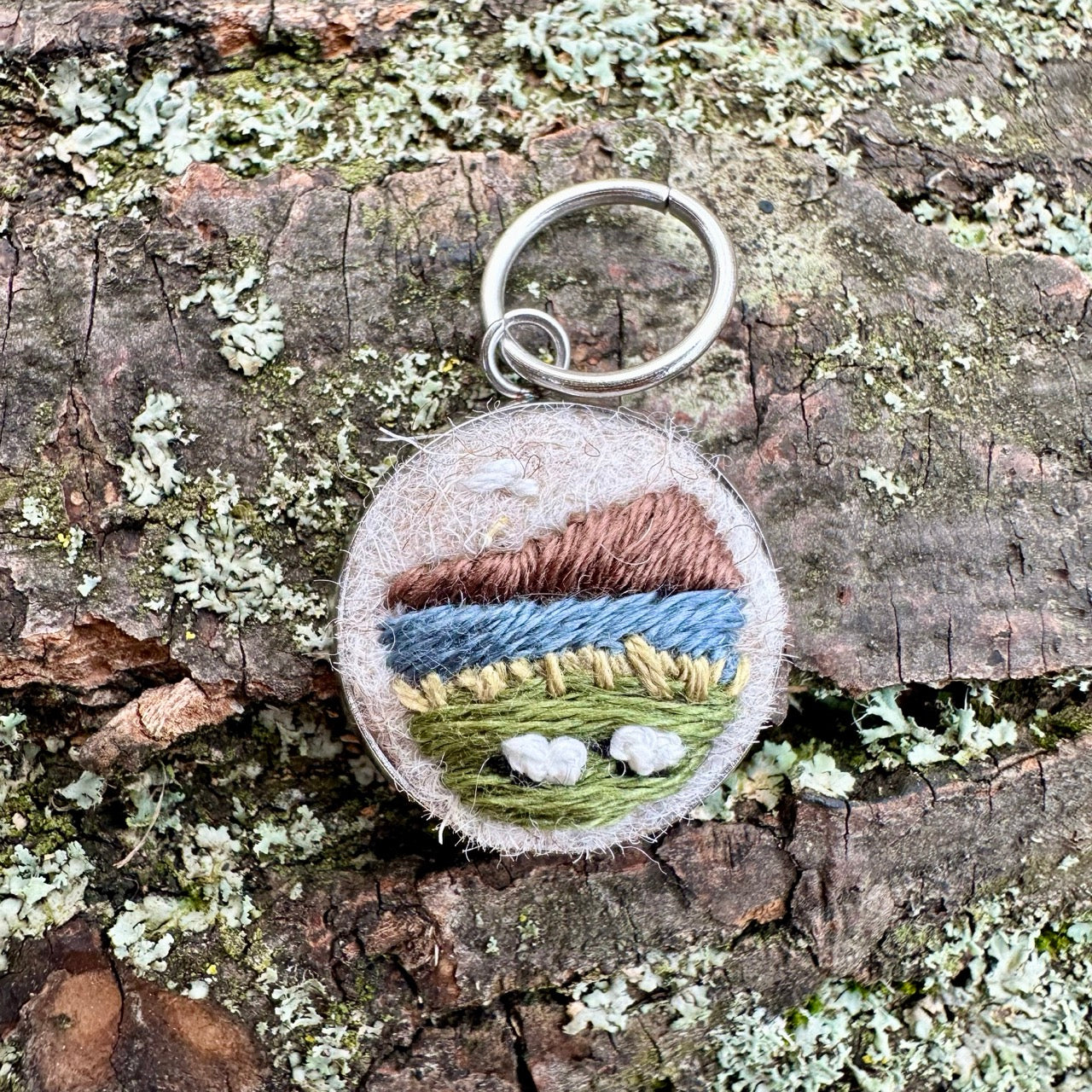 Isle of Iona · Stitch Marker