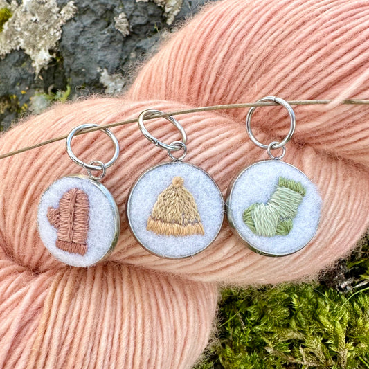 Cosy Knits · Stitch Marker Set