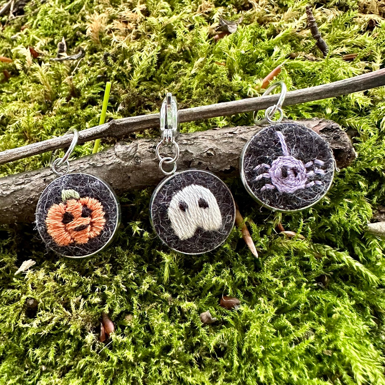 Halloween · Stitch Marker Set