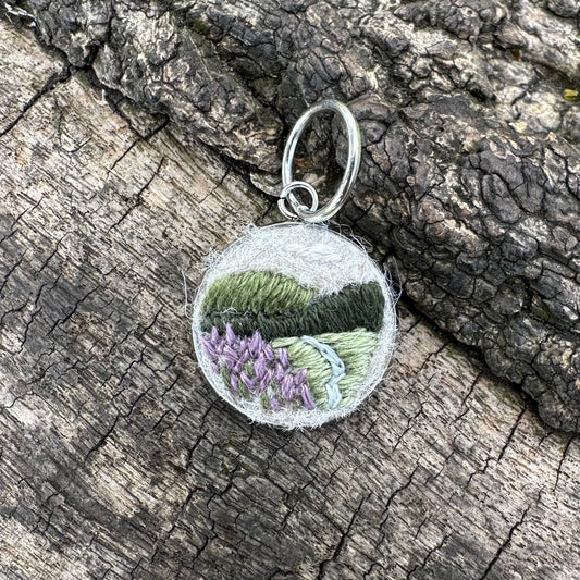 Scottish Highlands · Stitch Marker