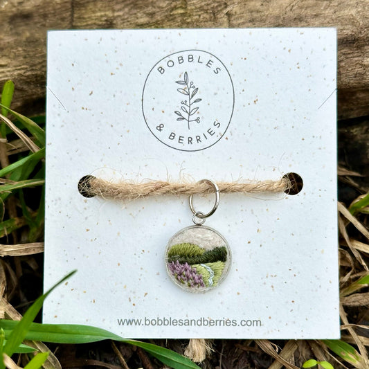 Scottish Highlands · Stitch Marker