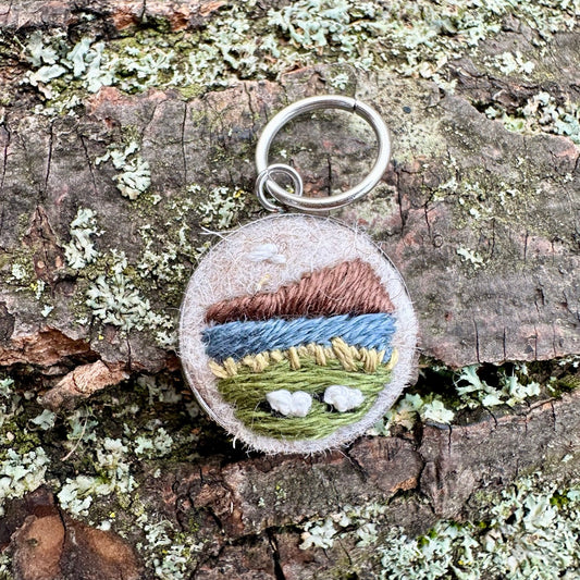 Isle of Iona · Stitch Marker