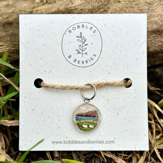 Isle of Iona · Stitch Marker