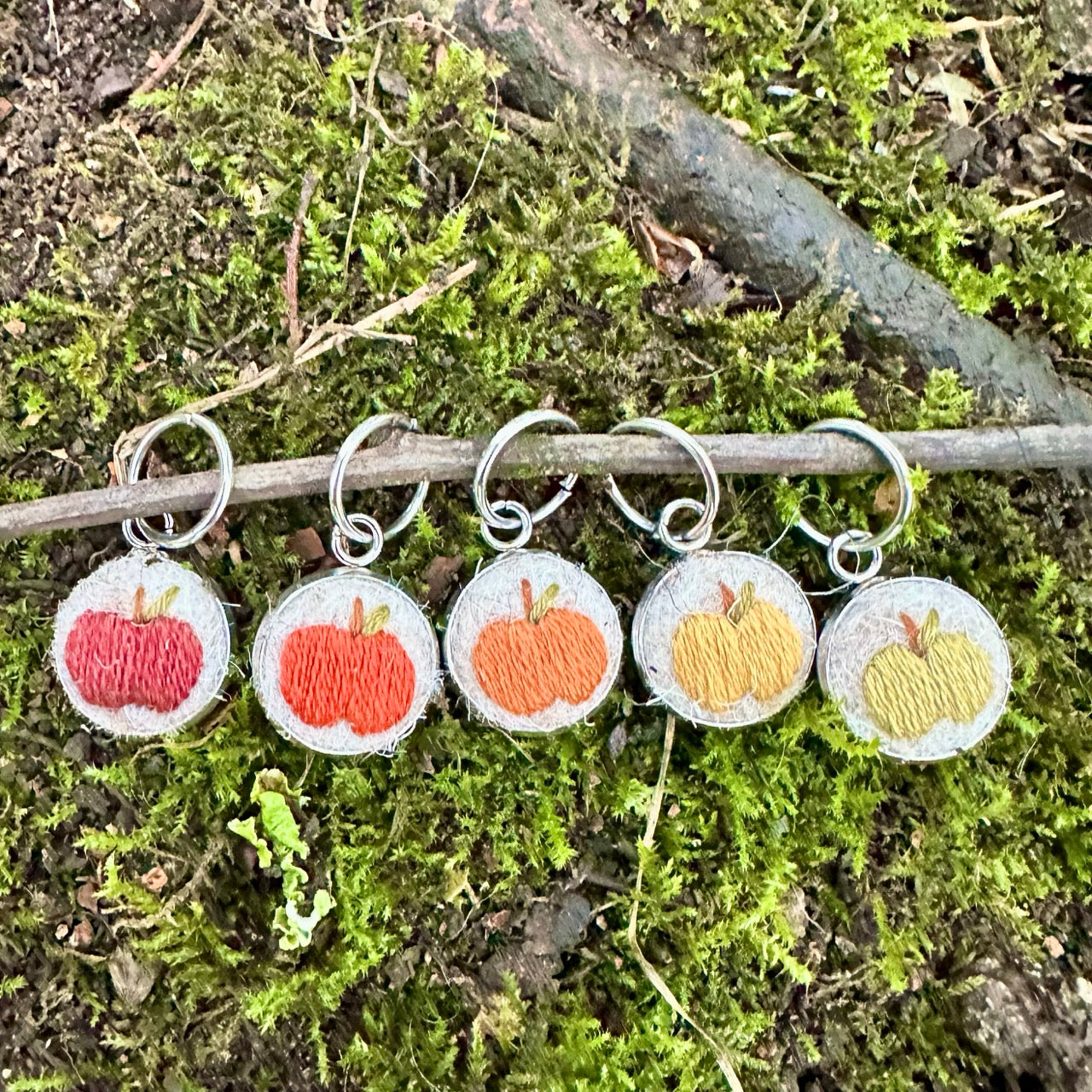 Little Orchard · Stitch Marker Set