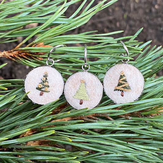 O Christmas Tree · Stitch Marker Set